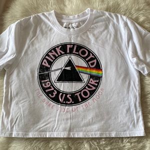 Cute crop Pink Floyd T shirt